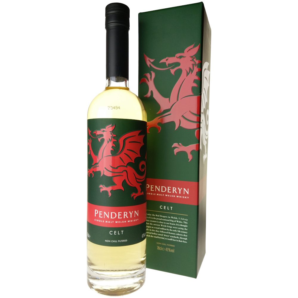 Penderyn Celt Welsh Single Malt Wysky